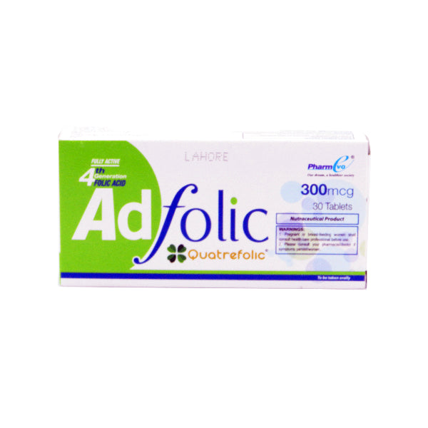 Adfolic 300mcg Tablets 30